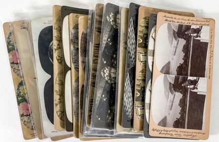 Americana, U.S. Presidents Antique Stereoviews 18