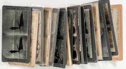 Foreign Antique Stereoviews (20)