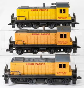 Union Pacific (3) Switches Toy Trains