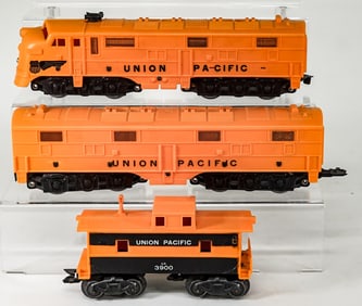 Union Pacific ABA, Caboose, Car Toy Trains