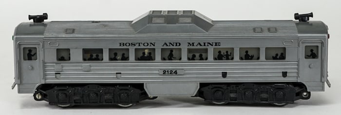 Budd Car Boston and Maine 2124 Toy Trains