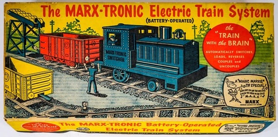 MARX-Tronic Battery Op. Train System 2892