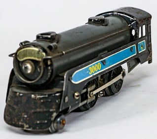 MARX Canadian 3000 Engine [Gray]