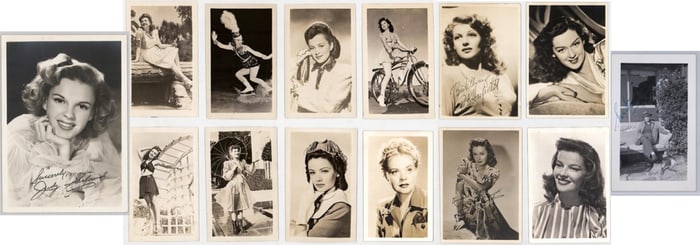 Assorted Hollywood Actors Photos