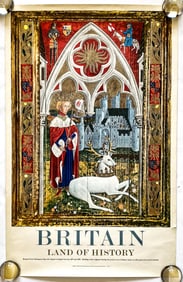 Vintage British Travel Poster