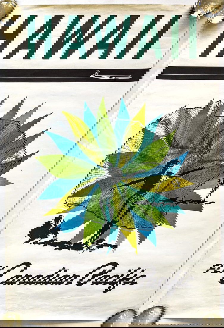 Hawaii Canadian Pacific Airlines Poster (1 of 1)