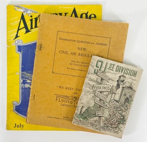 WWII, Aviation Publications (3)