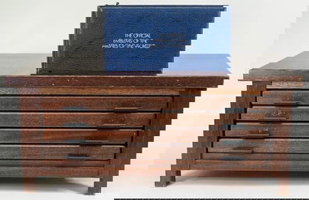 .925 Franklin Mint Emblems World's Airlines