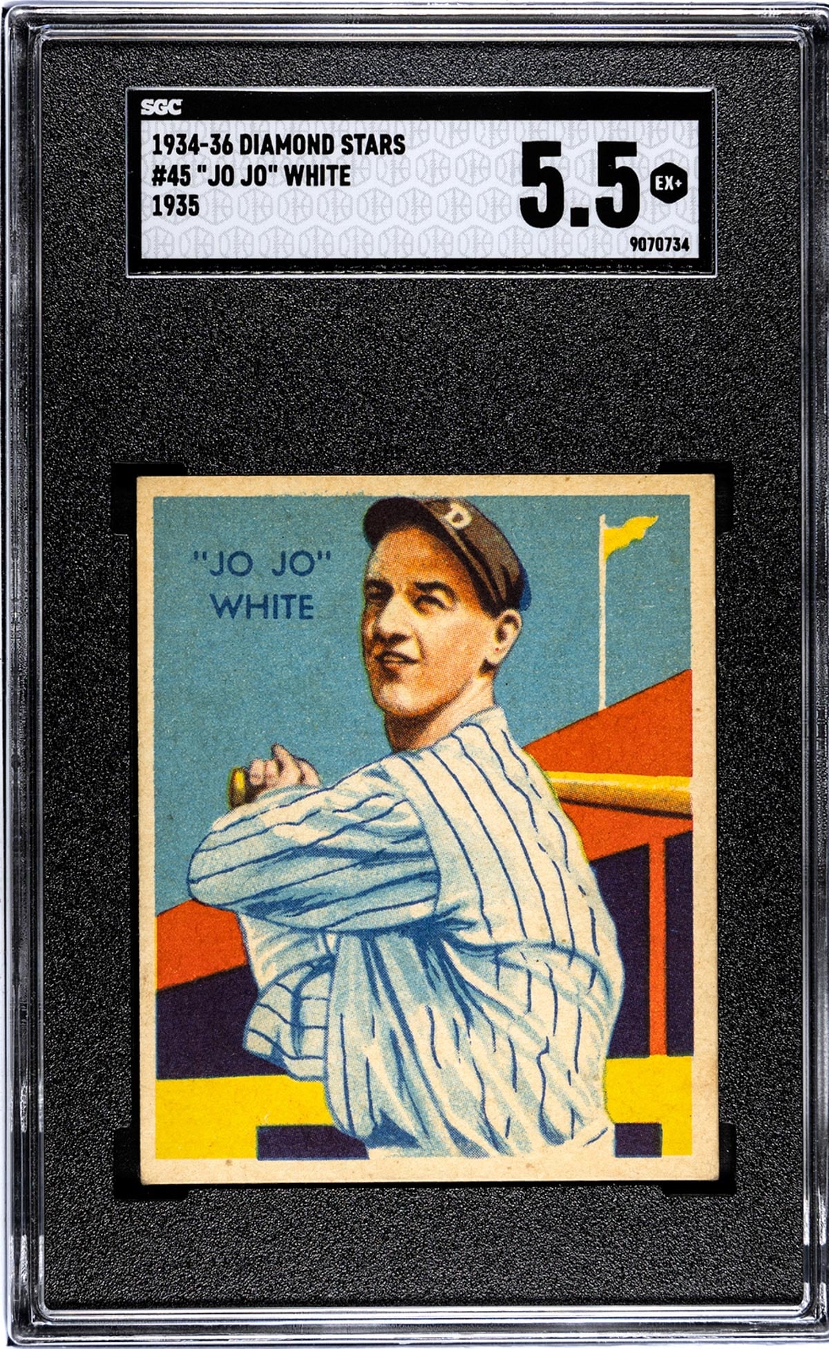 1935 Diamond Stars Jo Jo White #45 SGC 5.5 (1 of 2)