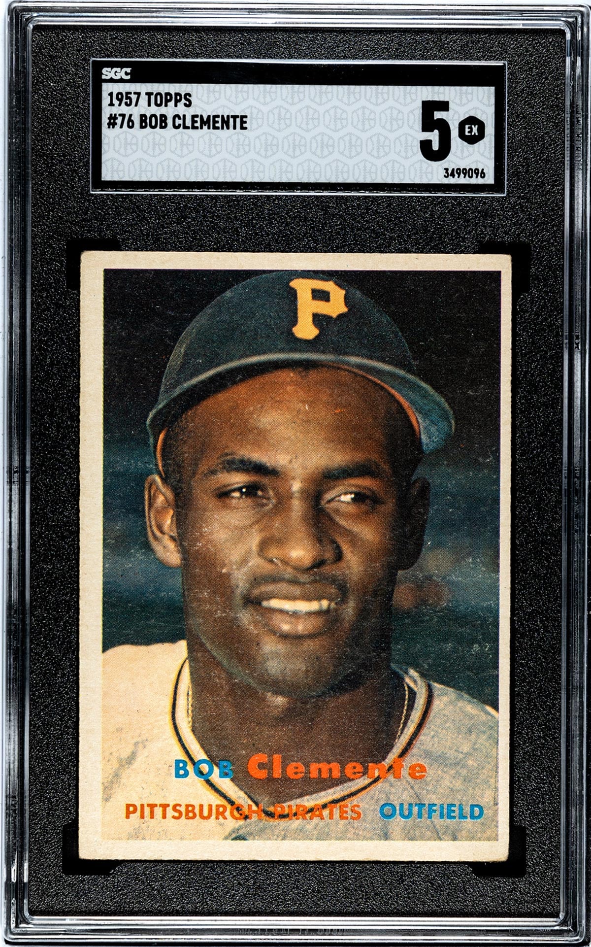 Roberto Clemente 1957 Topps #76 SGC 5 (1 of 2)
