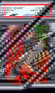 Ken Griffey, Jr. 1998 Circa Thunder Super Rave