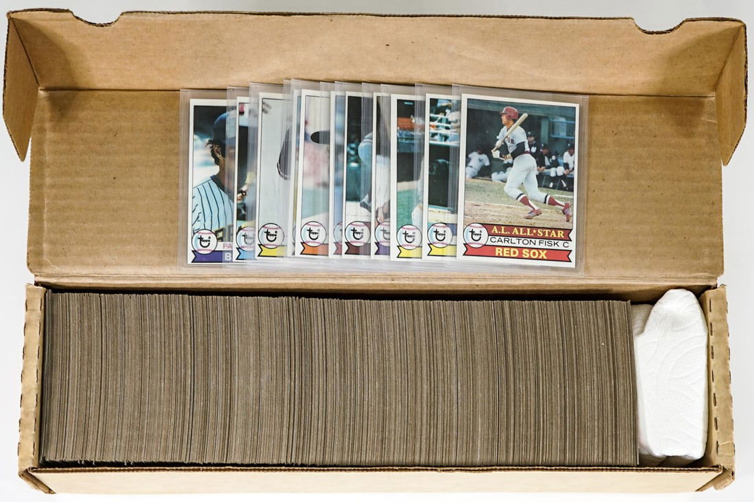 1979 Topps Baseball Complete Set HIGH GRADE (1 of 4)