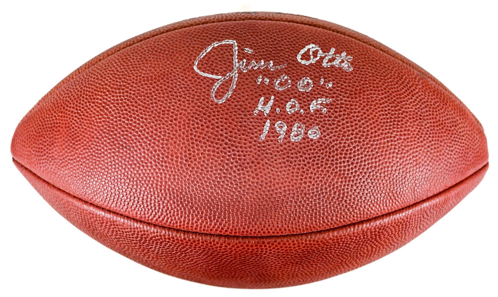 Jim Otto HOF 1980 SIGNED Football PSA/DNA (1 of 5)