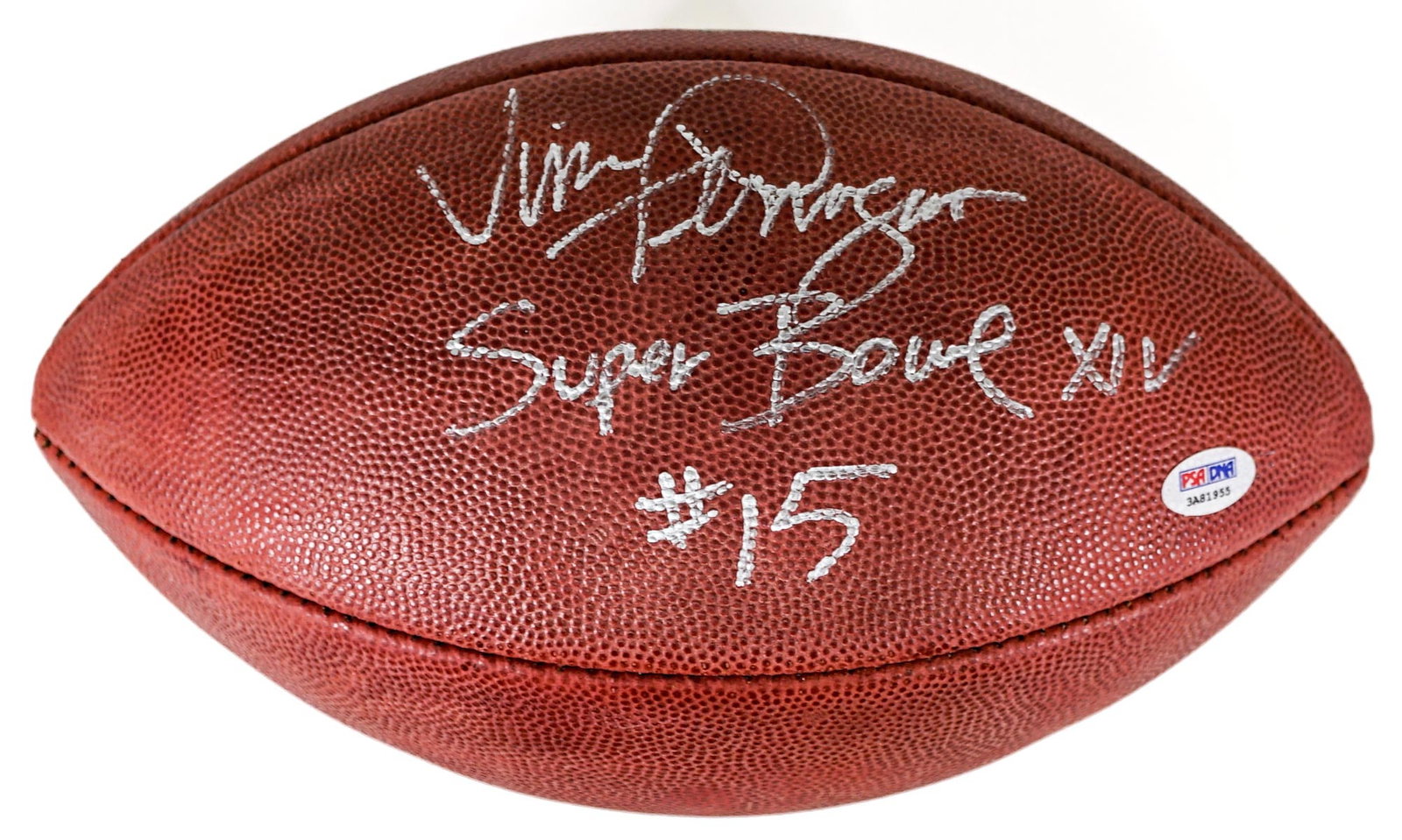 Vince Ferragamo SB XIV SIGNED Football PSA/DNA (1 of 5)