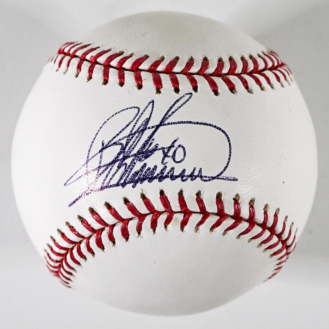 Bartolo Colon Single Signed Baseball BAS COA (1 of 2)
