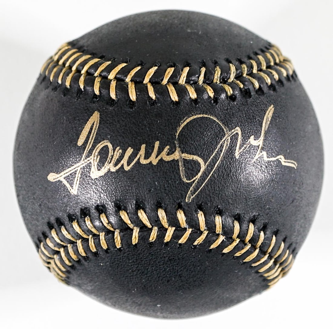 Tommy John Single Signed Baseball PSA/DNA (1 of 3)