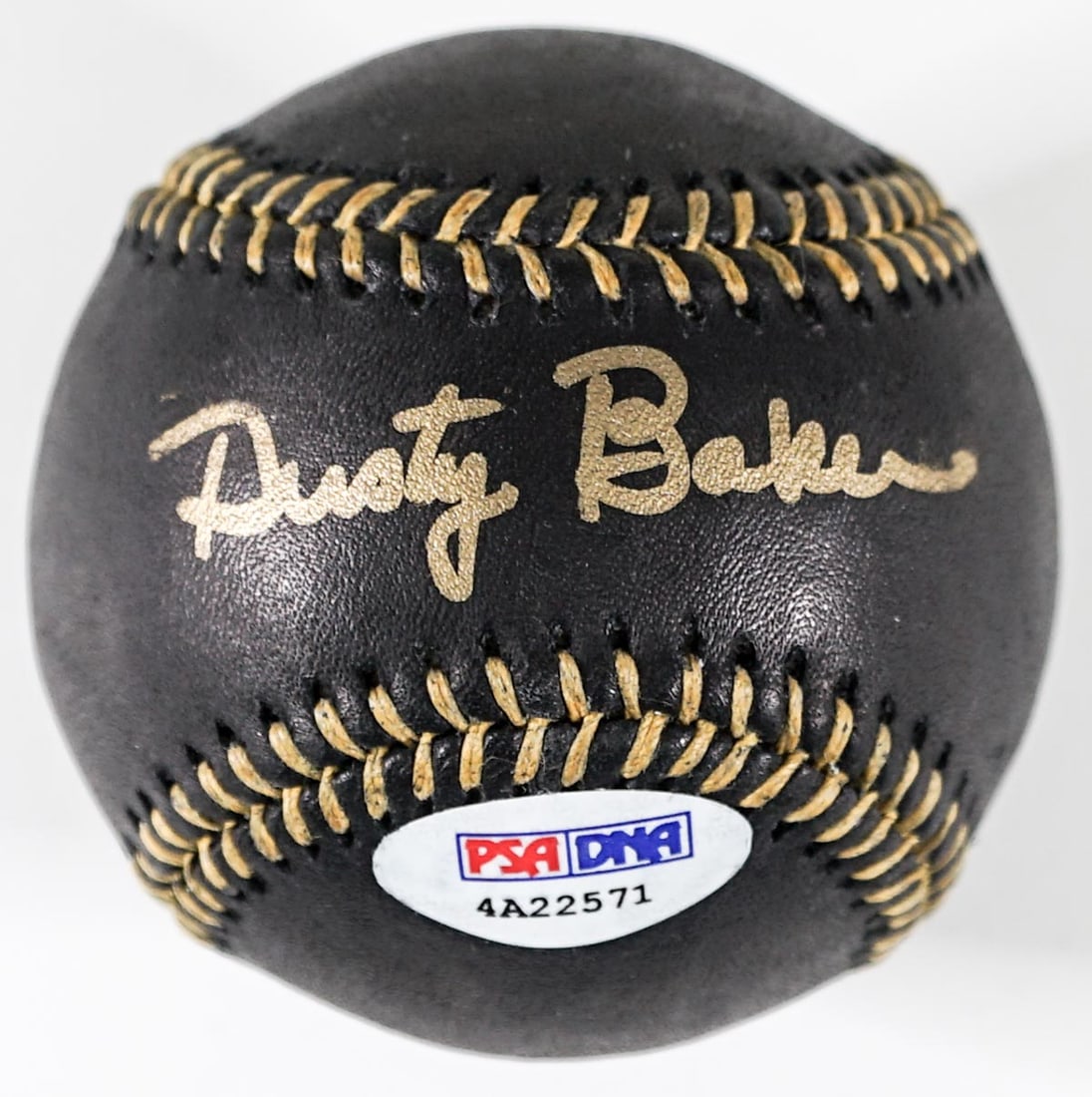 Dusty Baker Single Signed Auction PSA/DNA (1 of 3)