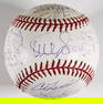 2002 Anaheim Angels 2002 World Series Team Ball