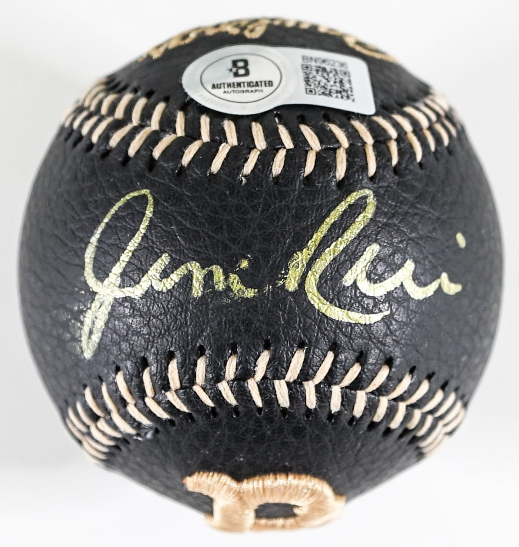 Jim Rice Single Signed Baseball BAS COA (1 of 5)