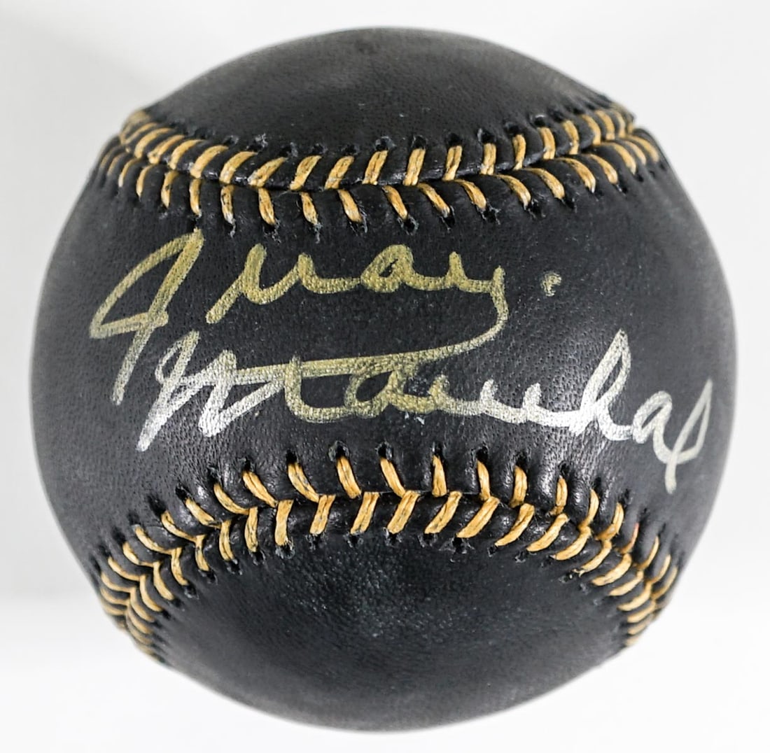 Juan Marichal Single Signed Baseball BAS COA (1 of 3)