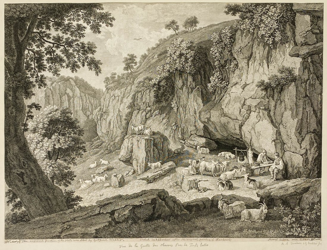 Balthasar Anton Dunker (Germany, 1746 - 1807) (1 of 5)