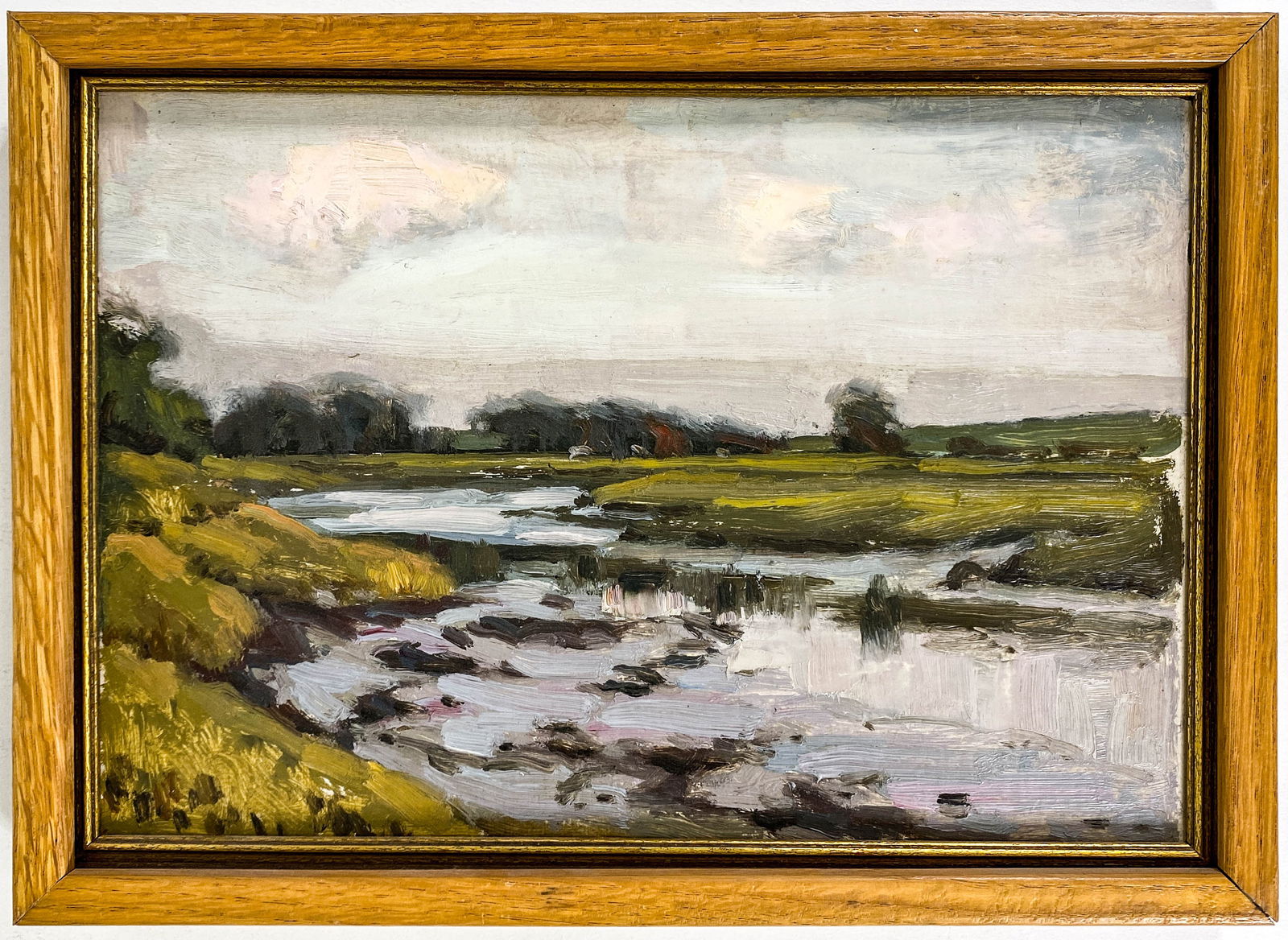 Henry Rodman Kenyon (1861-1926) Oil/Board (1 of 3)