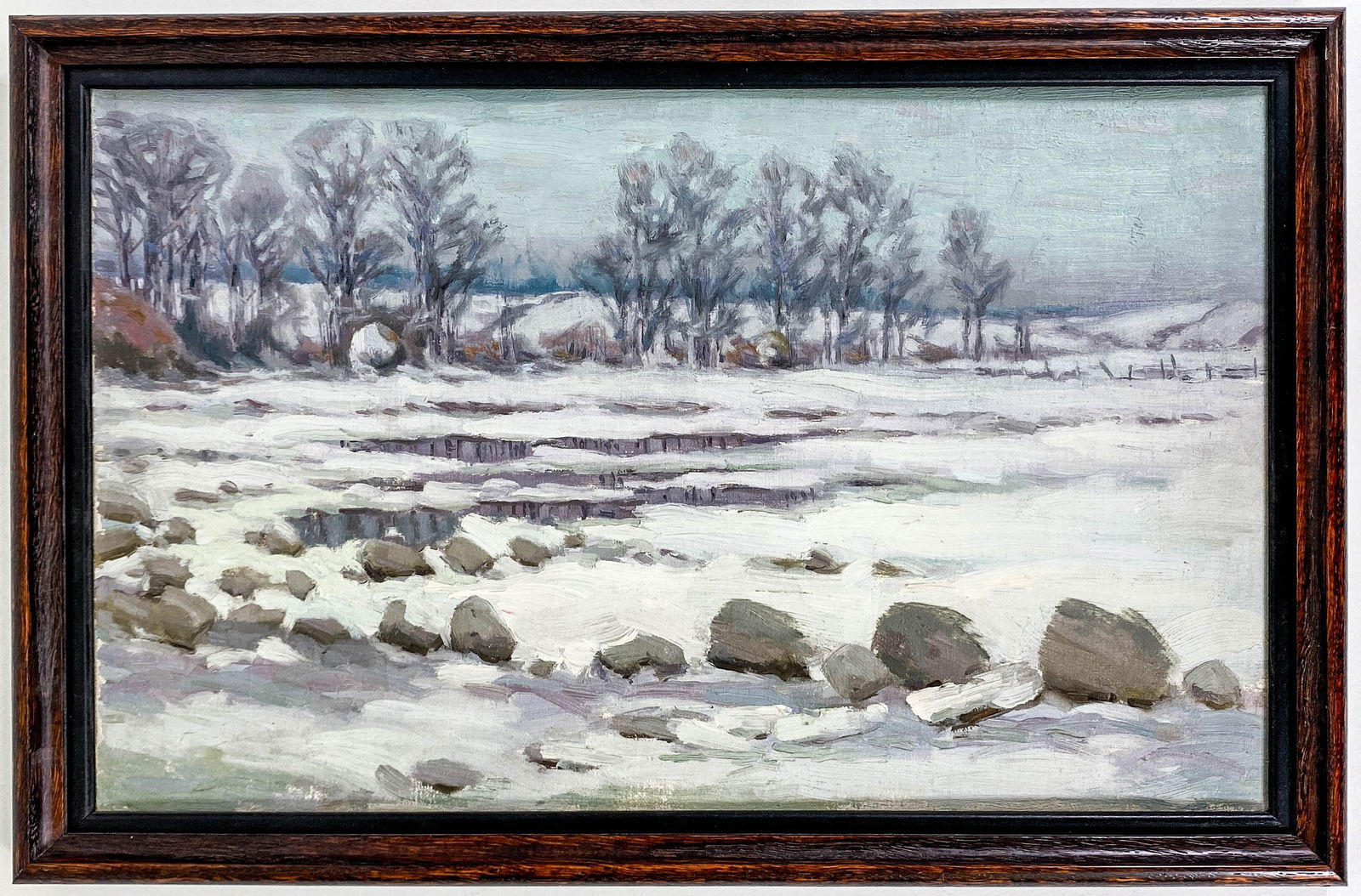 Henry Rodman Kenyon (1861-1926) Oil/Board (1 of 3)