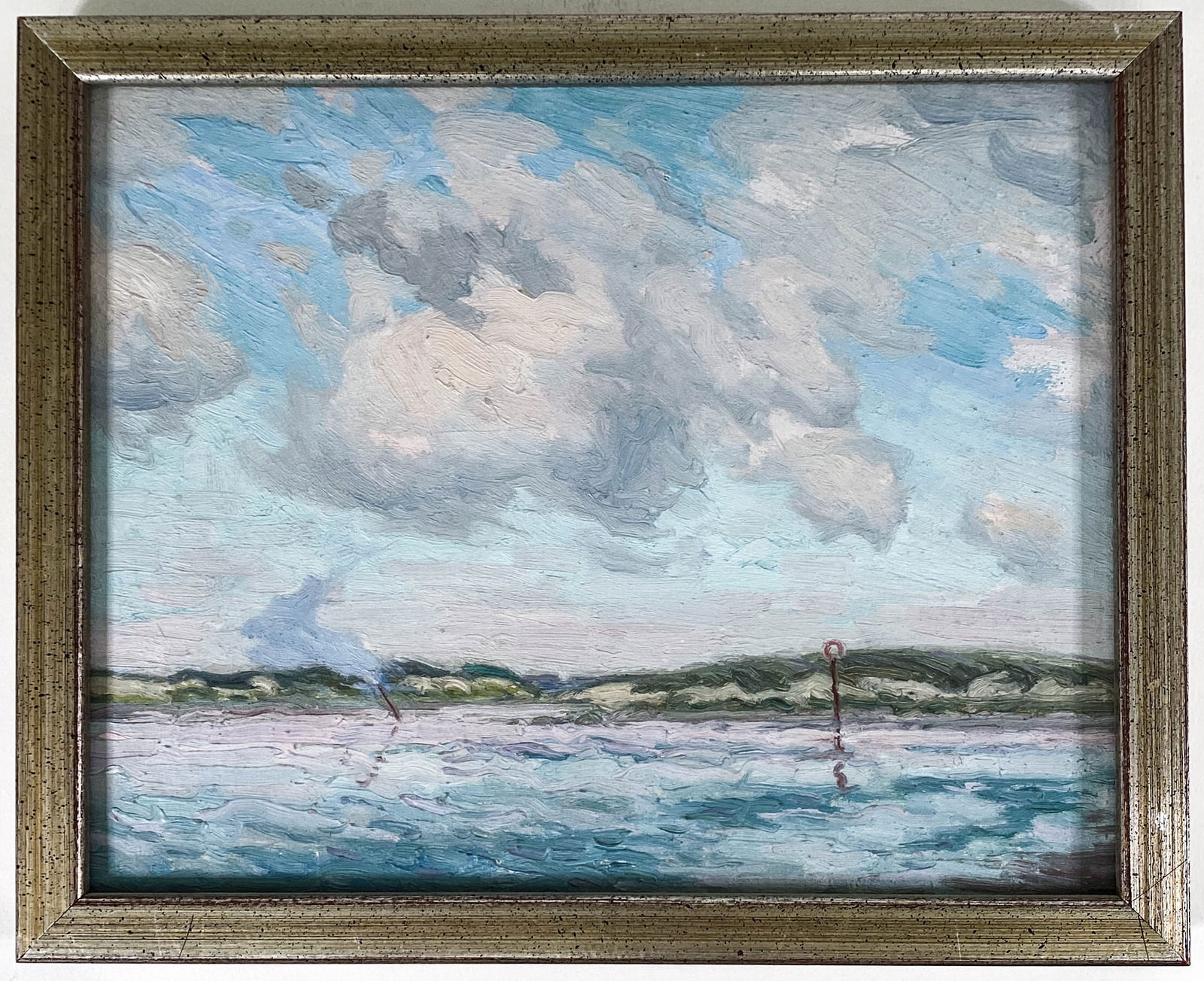 Henry Rodman Kenyon (1861-1926) Oil/Board (1 of 3)