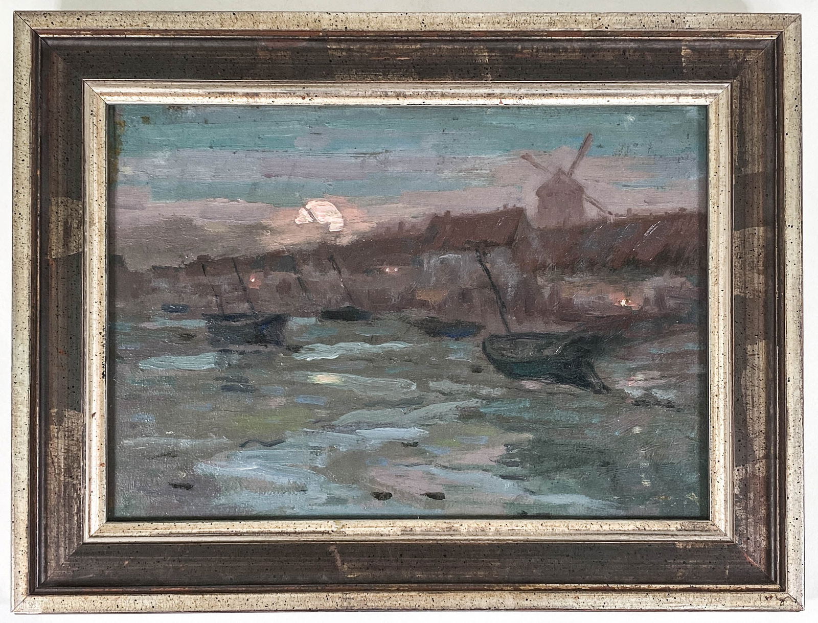 Henry Rodman Kenyon (1861-1926) Oil/Board (1 of 3)