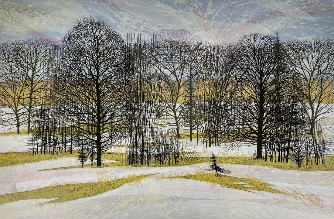 Robert Randall Burkert Serigraph SIGNED AP (1 of 6)