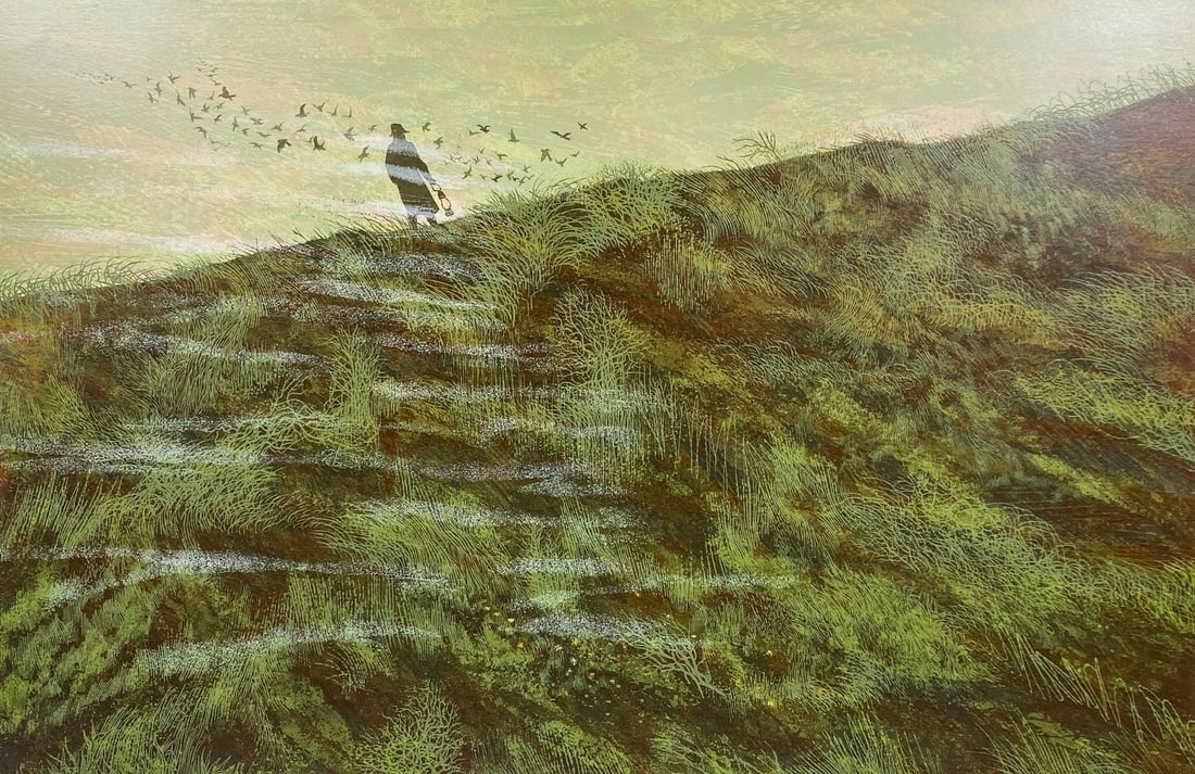 Robert Randall Burket Serigraph SIGNED #34/50 (1 of 6)