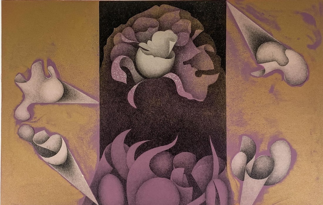 C. David Thomas Print SIGNED #18/50 (1 of 5)