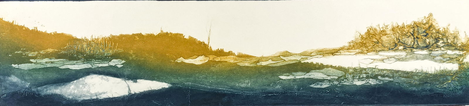 Ruth Rodman Aquatint / Etching S/N Quiet Memory (1 of 6)