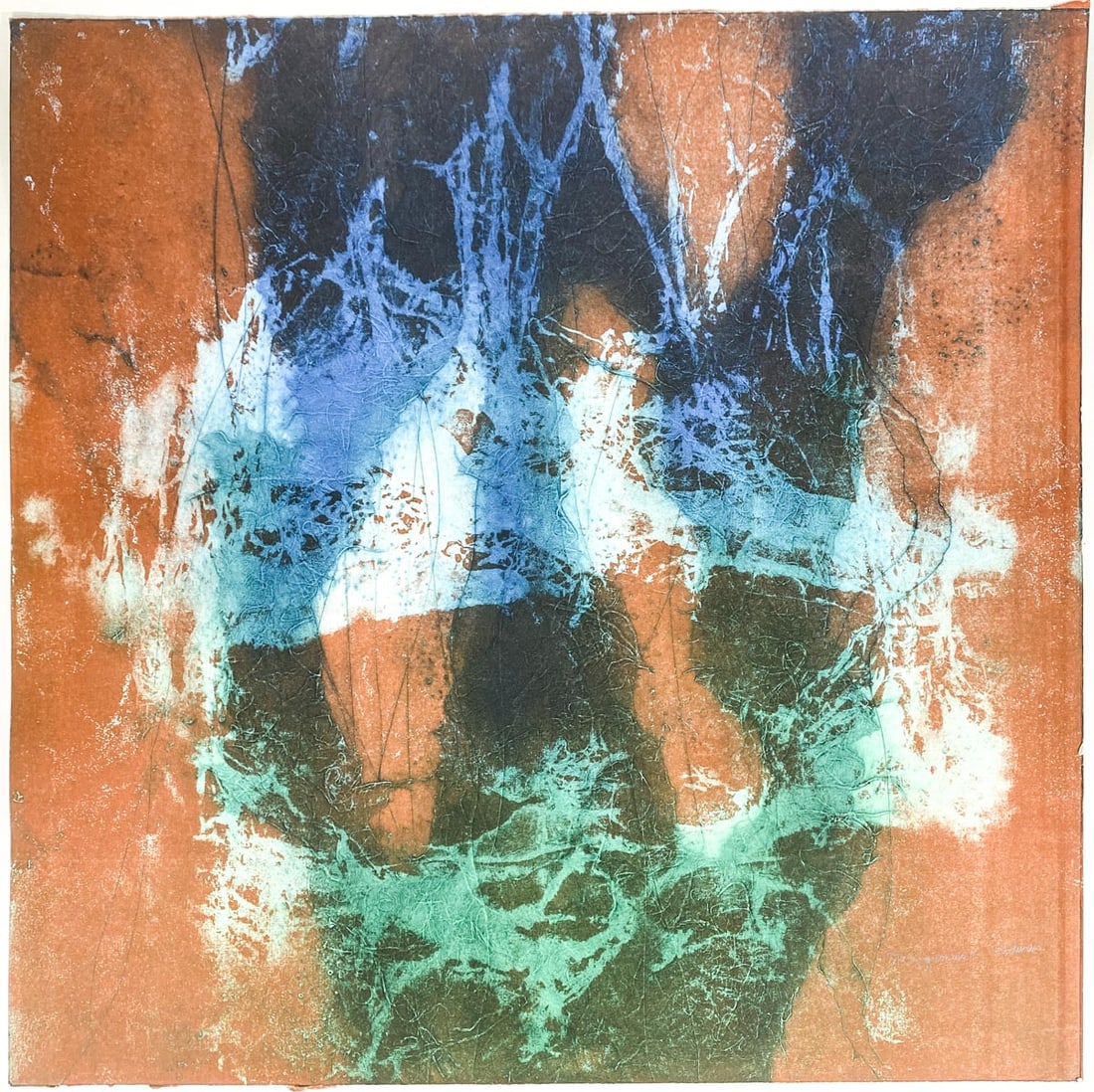 Ruth Rodman Etching / Aquatint SIGNED [Aquarius] (1 of 3)