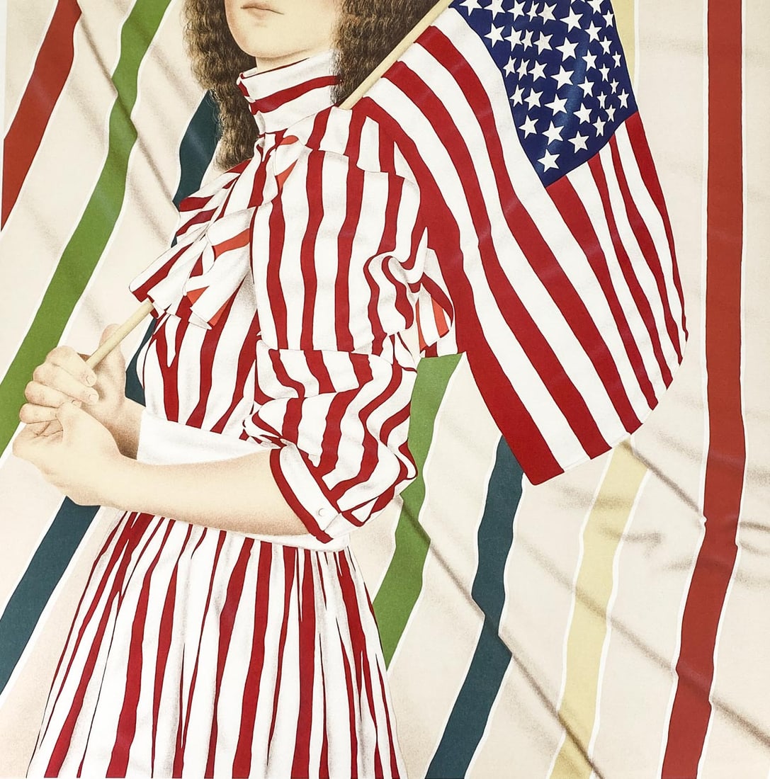 Robert Anderson Lithograph #43/300 [Flag] (1 of 5)