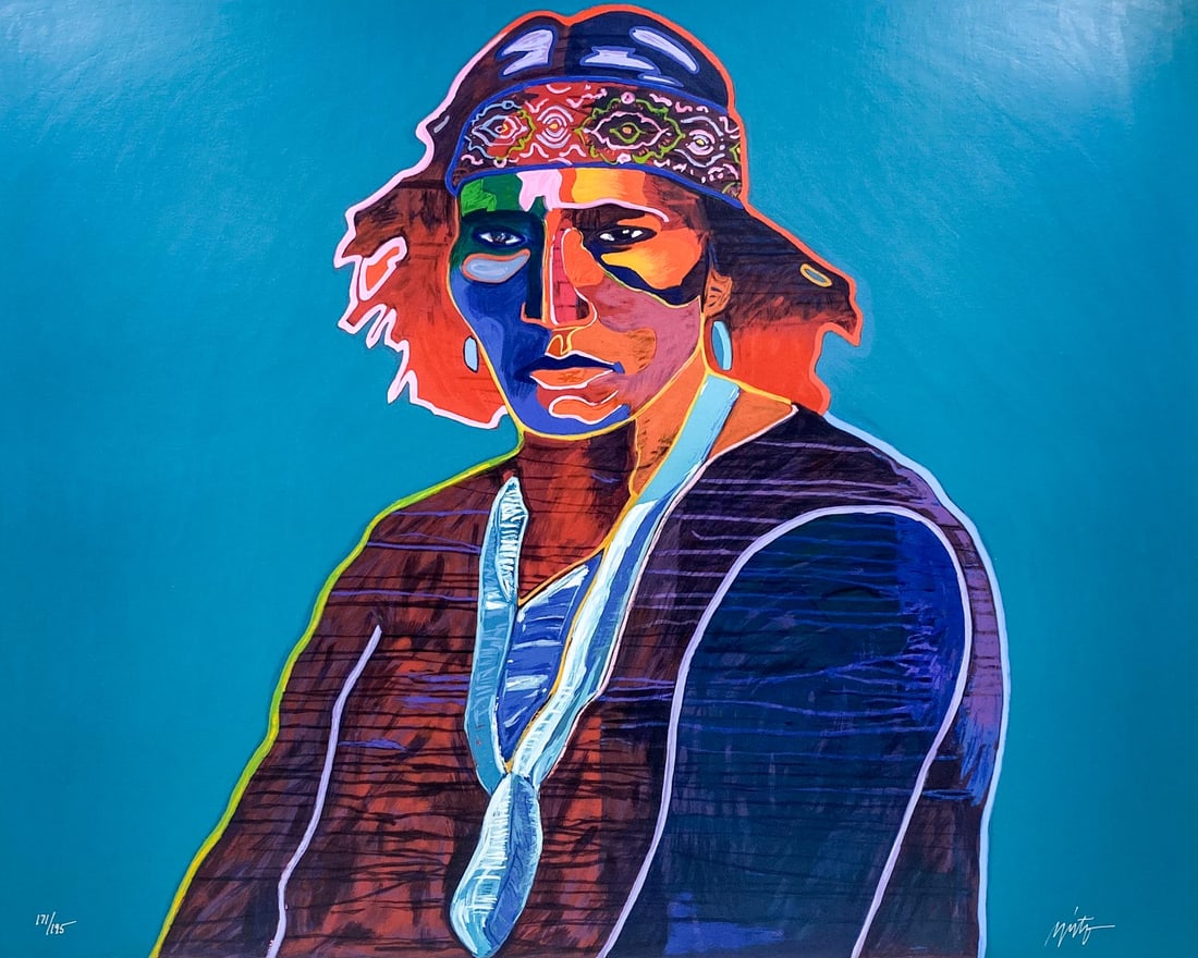 John Nieto Signed & Numbered Serigraph 171/195 (1 of 5)