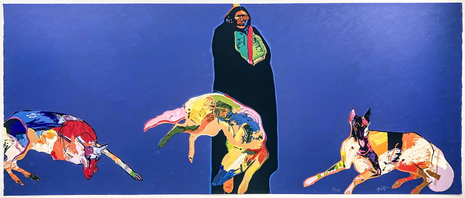 John Nieto Signed & Numbered Serigraph 3/150 (1 of 3)