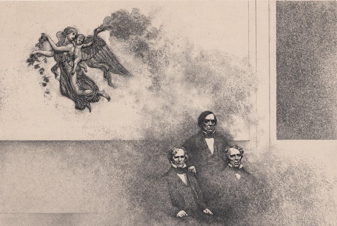 Peter Milton "Jolly Corner" Series Etching S/N: Peter Milton (b. 1930) 1971 etching from "Jolly Corner" series. Pencil signed lower right and numbered 8/90 lower left. Titled I:2 lower center. Image measures 9.75 in. x 14.75 in. Sheet measures 15 i