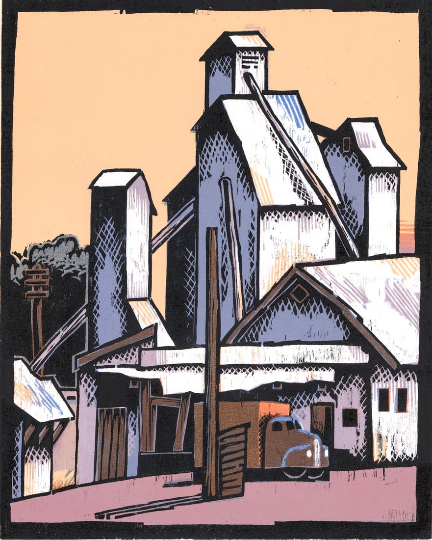 Lockwood Dennis Woodcut S/N [Feed and Seed] (1 of 4)