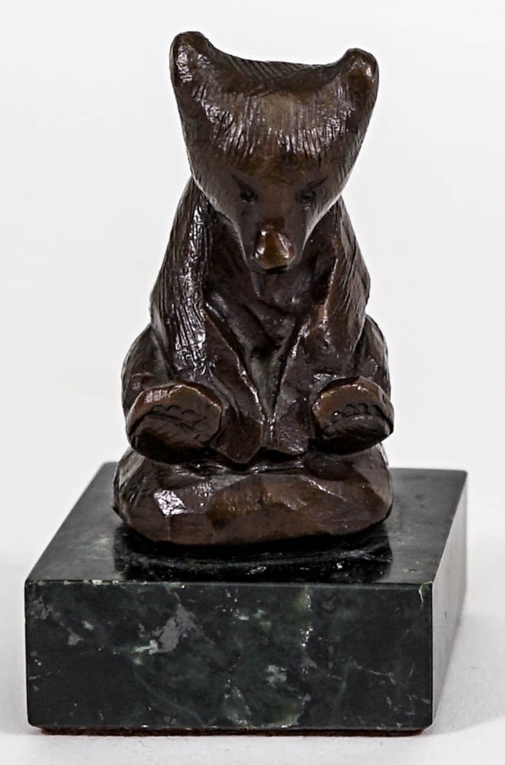 Ace Powell (J.M. Davis) Numbered Bronze 3/5 (1 of 6)