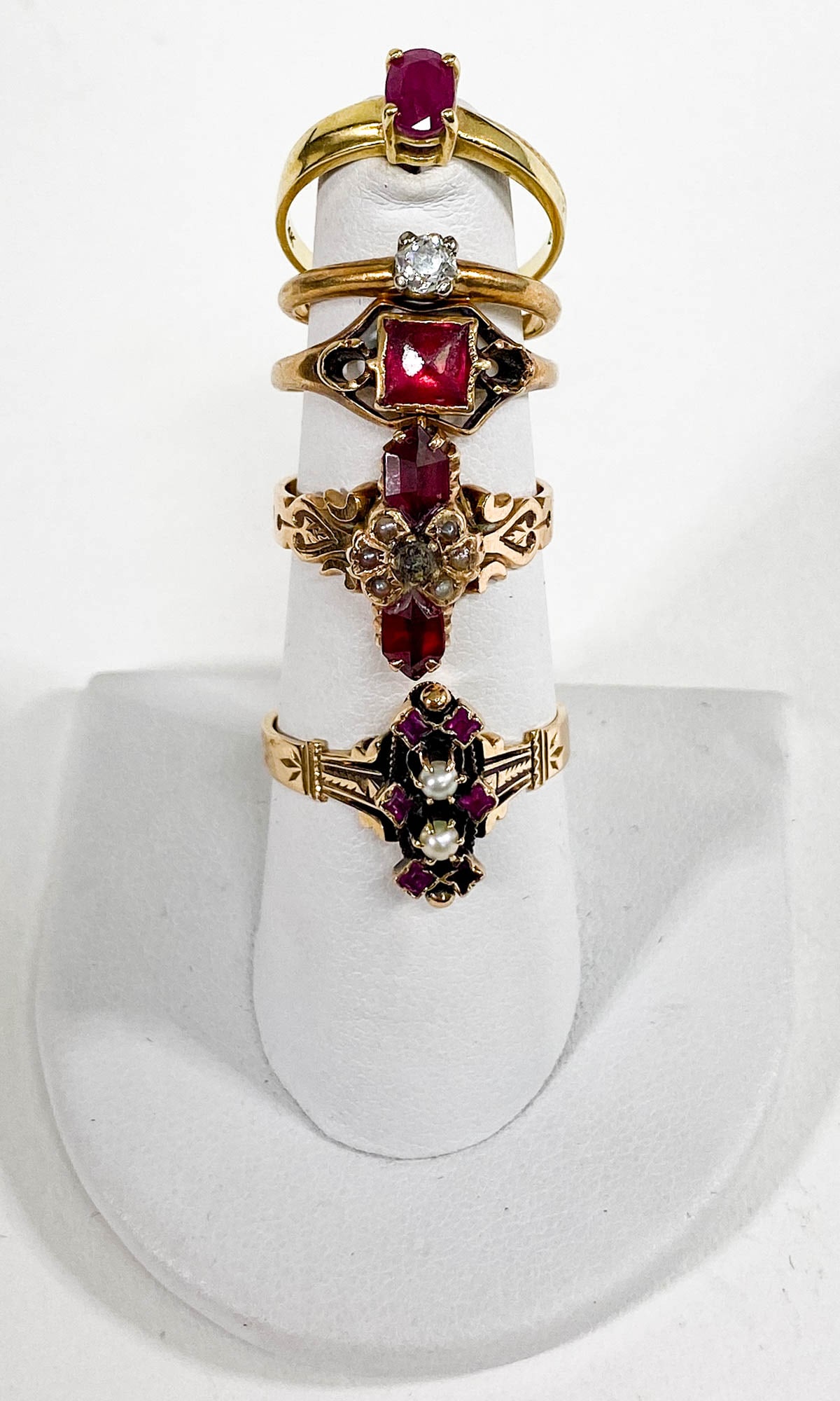 Estate Lot-Gold Women's Rings (1 of 16)