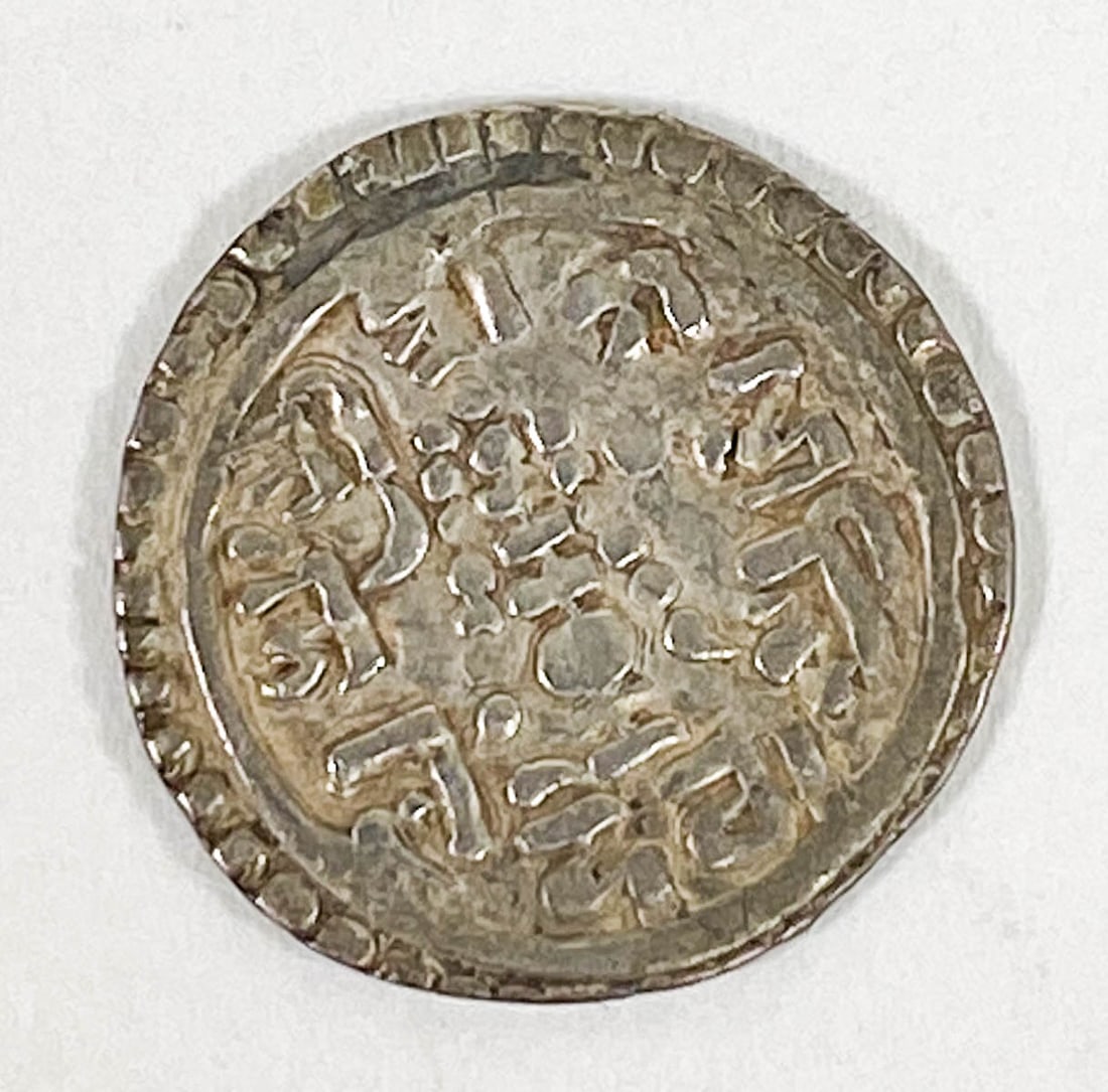 A Foreign Silver Coin (1 of 2)