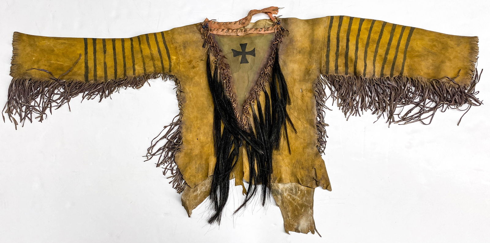 Northern Plains 1940's / 1950's Rawhide Top (1 of 2)