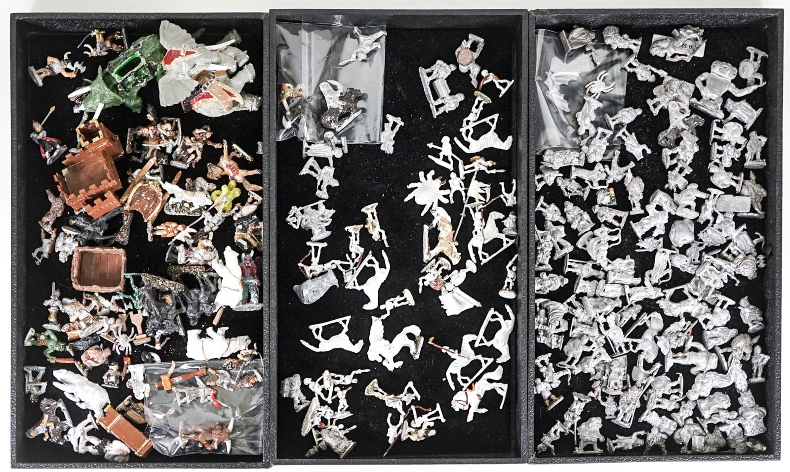 Large Collection of Vintage Gaming Figures (1 of 10)