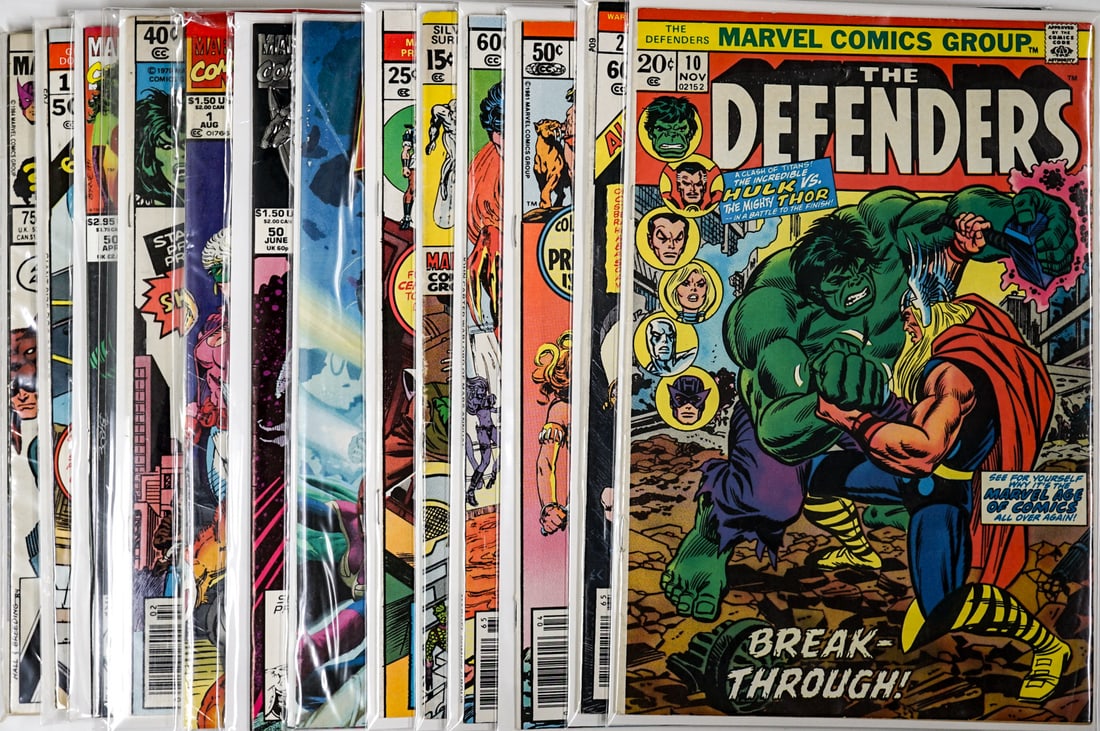 Marvel Vintage Comic Books (16) (1 of 14)