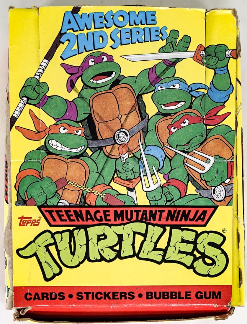 Teenage Mutant Ninja Turtles Wax Box 47 Packs (1 of 7)