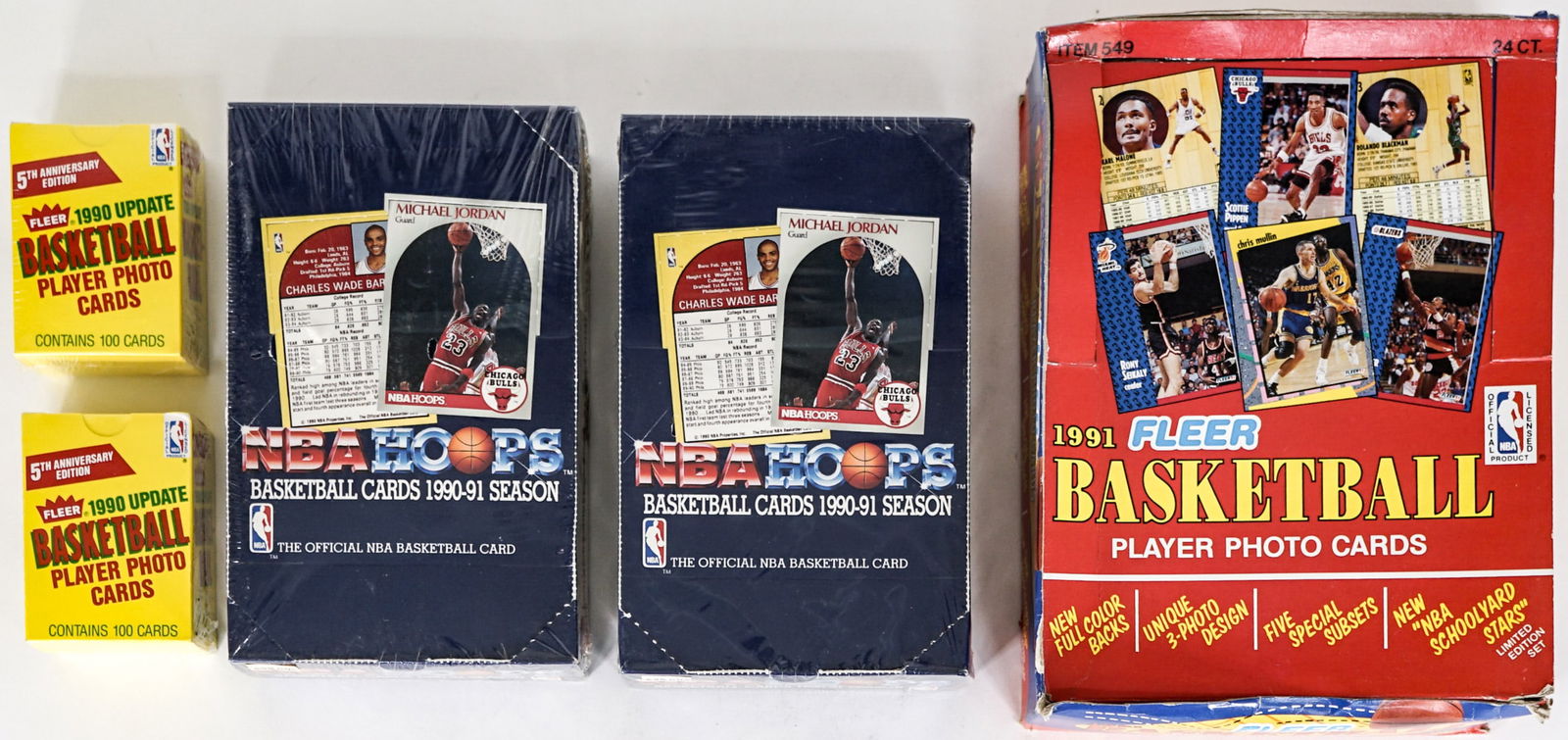 Basketball Unopened Packs & Sets (1 of 2)