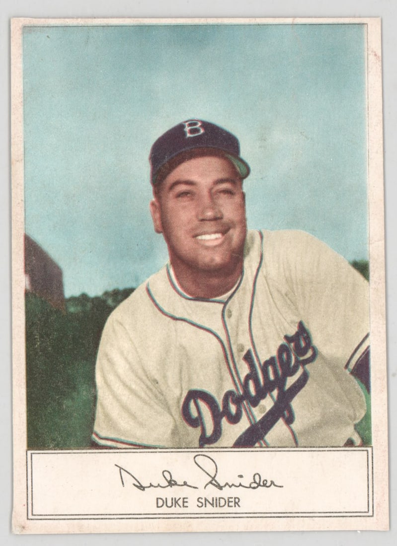Duke Snider 1953 Stahl-Meyer (1 of 2)