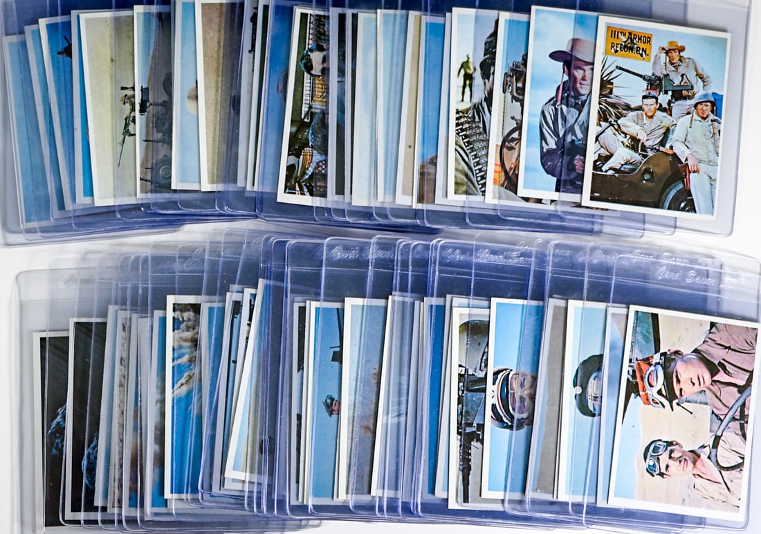 1966 Topps Rat Patrol Topps Trading Cards (1 of 4)