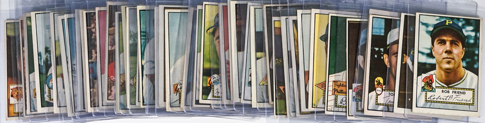 (42) 1952 Topps Baseball Cards (1 of 5)